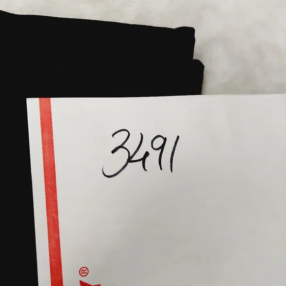 NWT Open Edit Pleated Sleeveless Minidress in Black P3491 - Picture 8 of 8